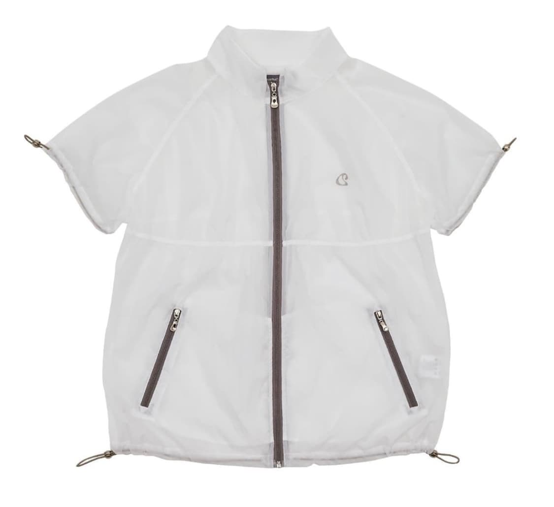 스마트어반유즈풀 suu 코이세이오 퍼커링 자켓 반팔 상품이미지1