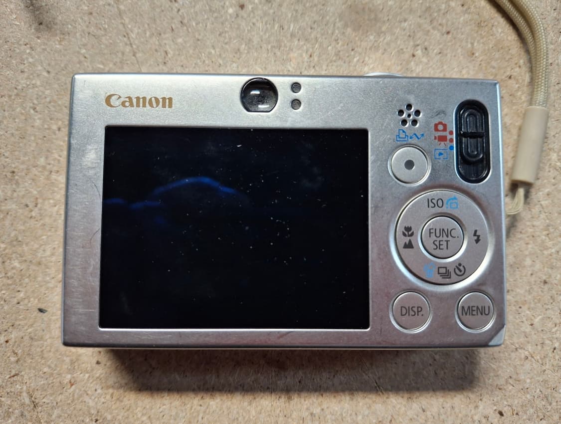 CANON IXUS 70 캐논 익서스 70 빈티지 디지털카메라 디카 상품이미지7