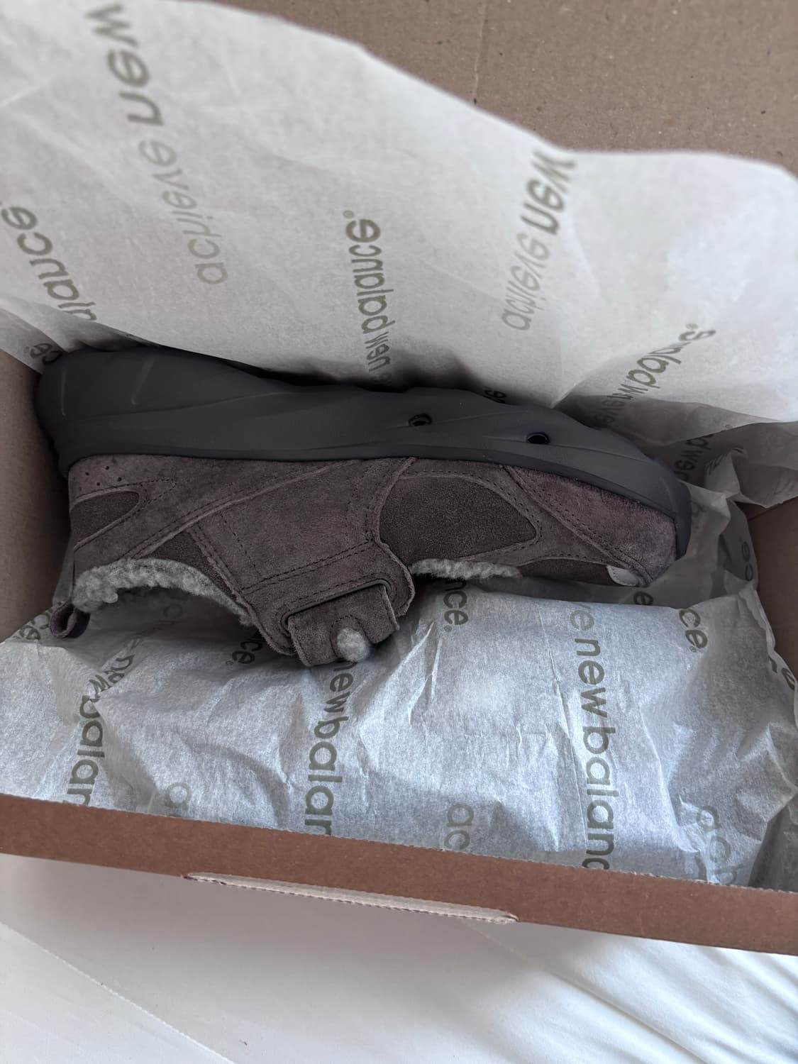 뉴발란스 윈터브리즈 240 새상품 택포 상품이미지1