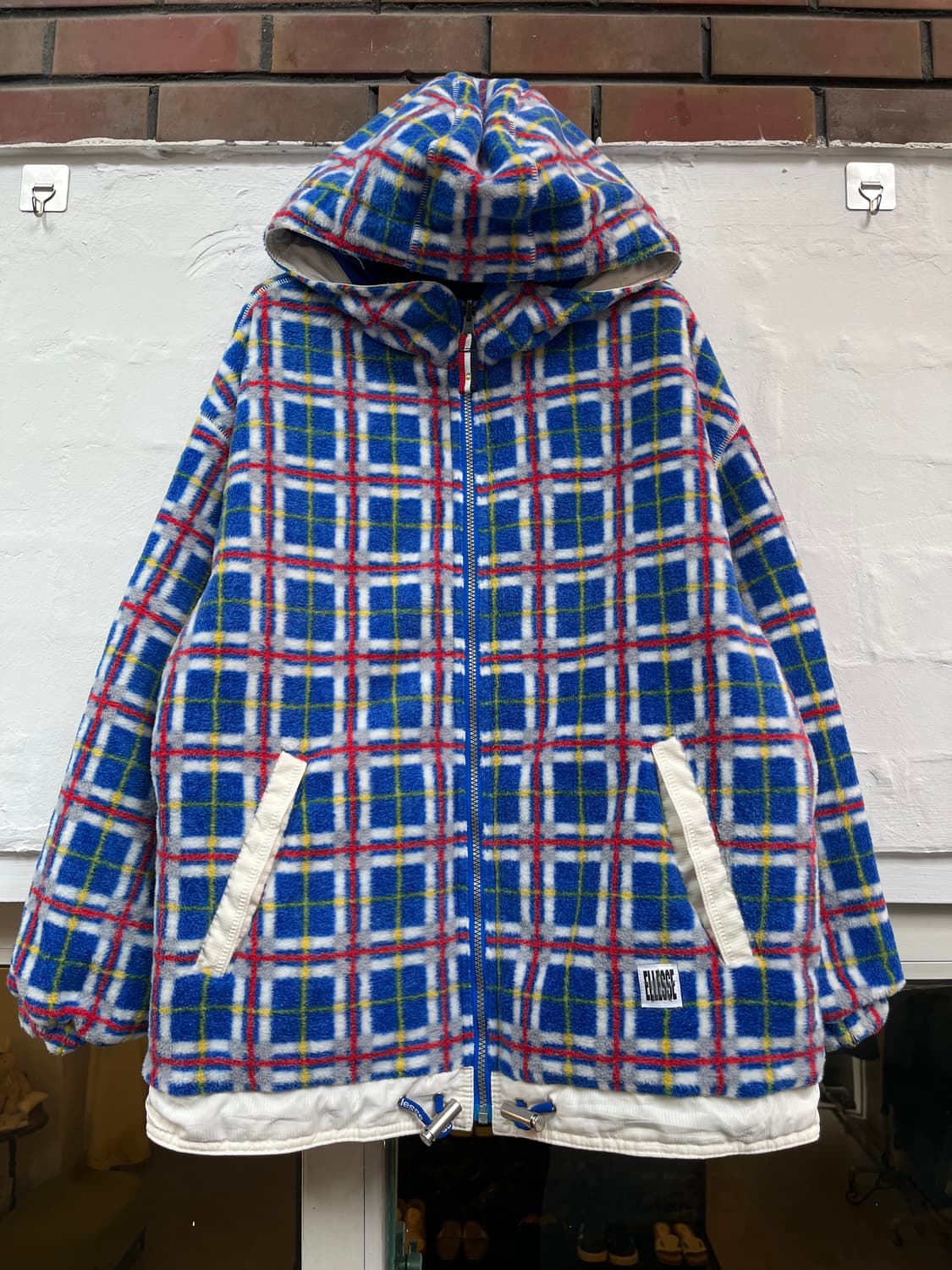 Ellesse X Bulldogs 리버시블 스키 자켓 L 상품이미지9