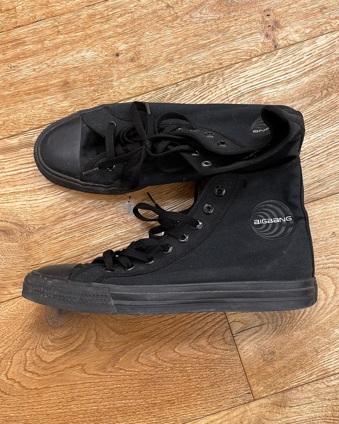 [280] 빅뱅 x 휠라 하이탑 스니커즈 상품이미지1