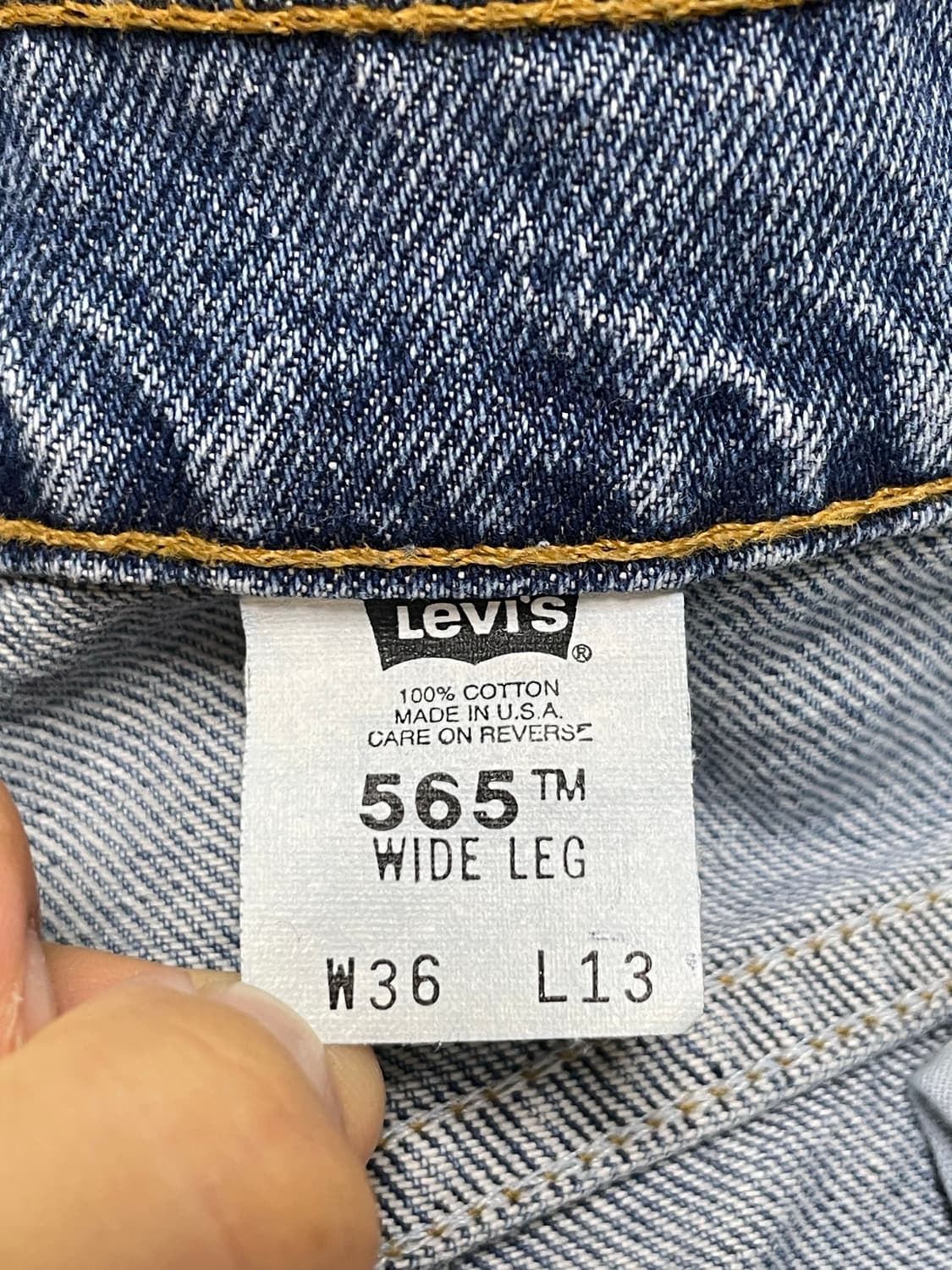 90s vintage USA levis 565 shorts jorts 상품이미지3