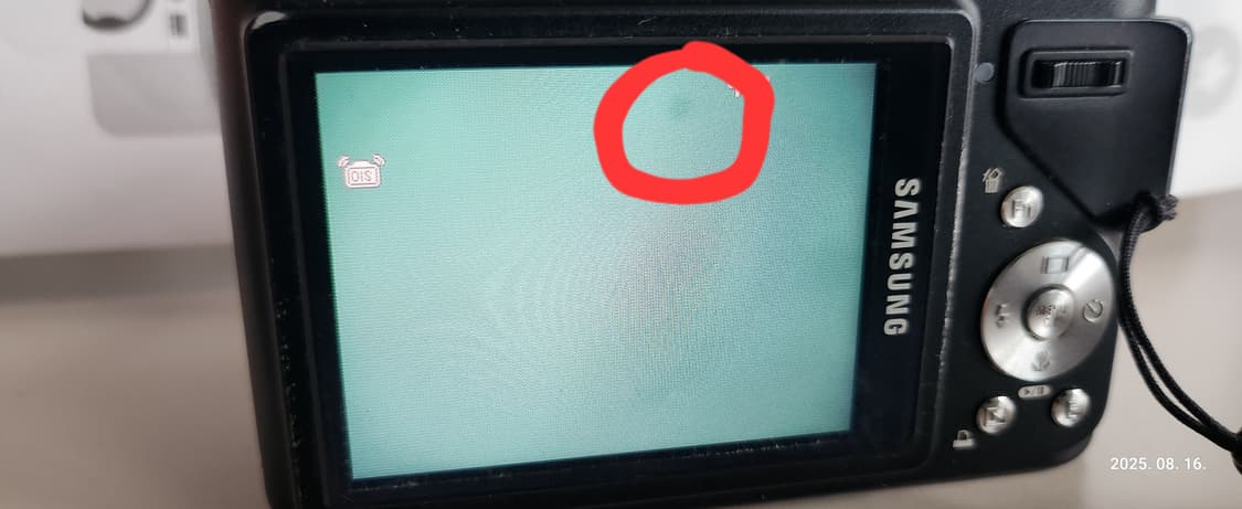 SAMSUNG VLUU WB500 빈티지 디지털카메라 상품이미지8