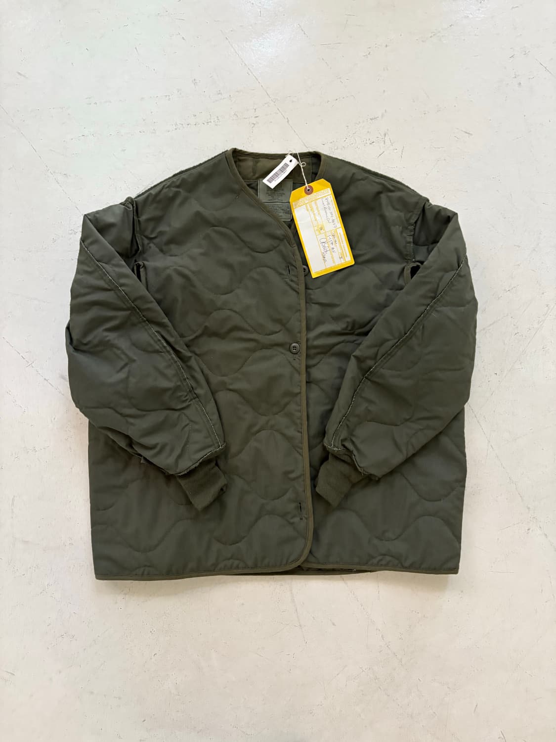 90's Liner,Aircrew Coldweather camofulag 상품이미지9