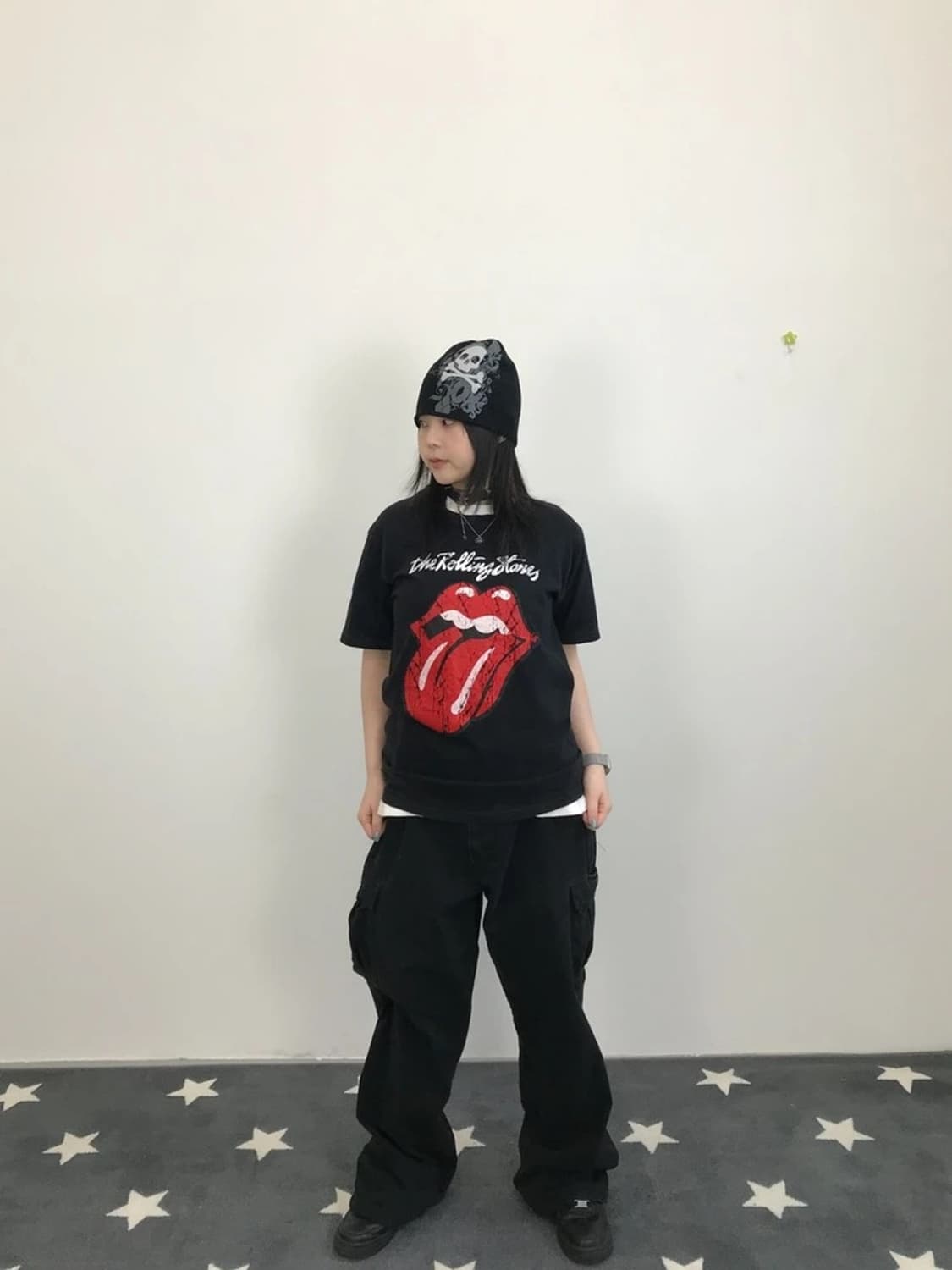Rolling Stones Lips Logo Band T-Shirt 상품이미지1