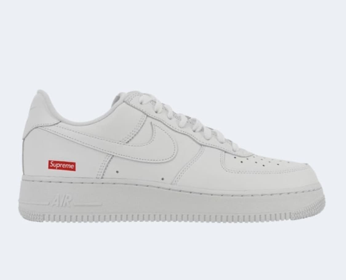 나이키 슈프림 에어포스 상품이미지1
