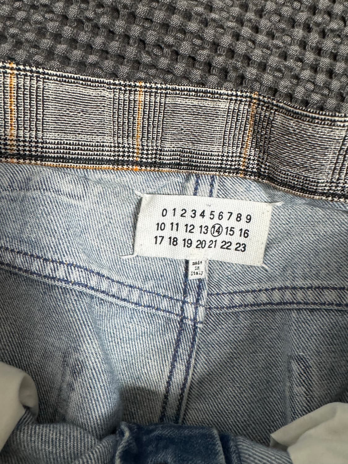 마르지엘라 14 리에디션 데님 / 33 상품이미지6