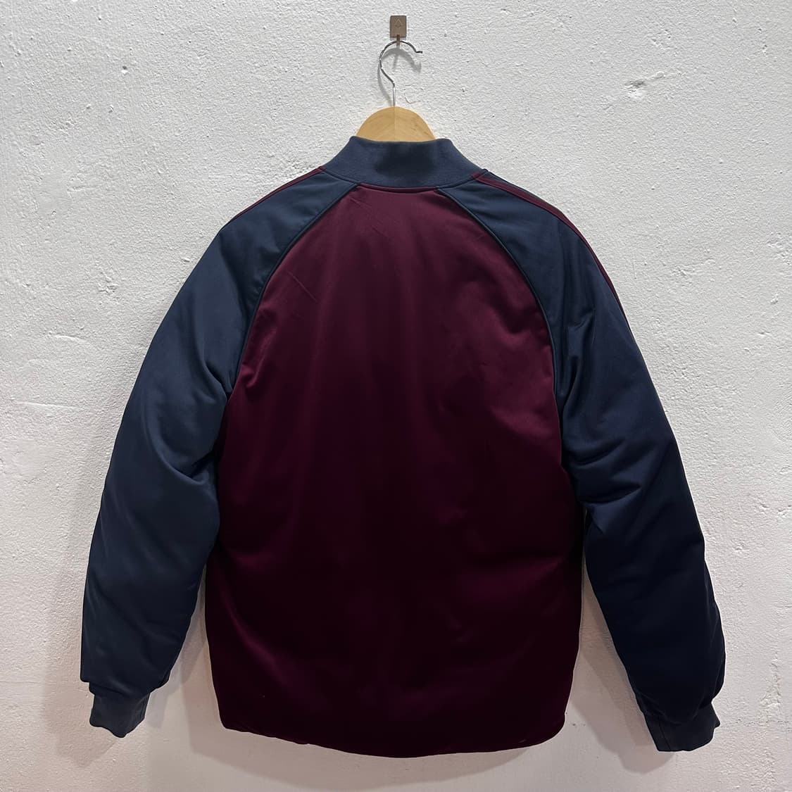 아디다스 리버서블 SST 덕다운 패딩 자켓M-L 상품이미지10