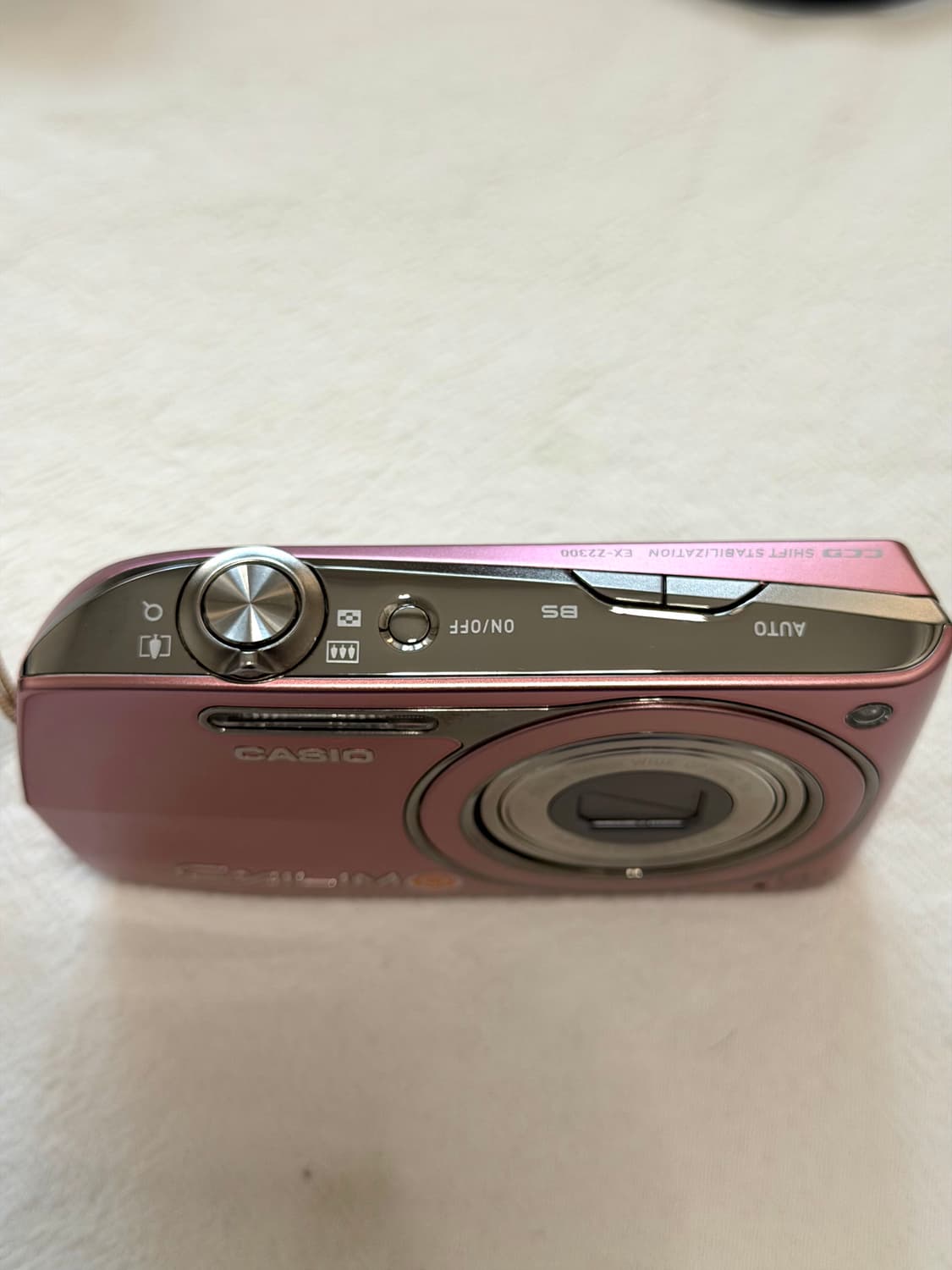 카시오 엑슬림z2300 핑크 상품이미지4