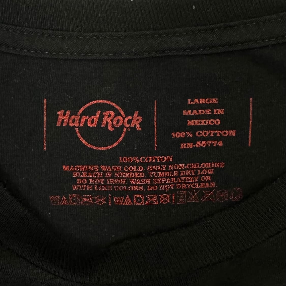 Hard rock cafe osaka t-shirts 상품이미지5