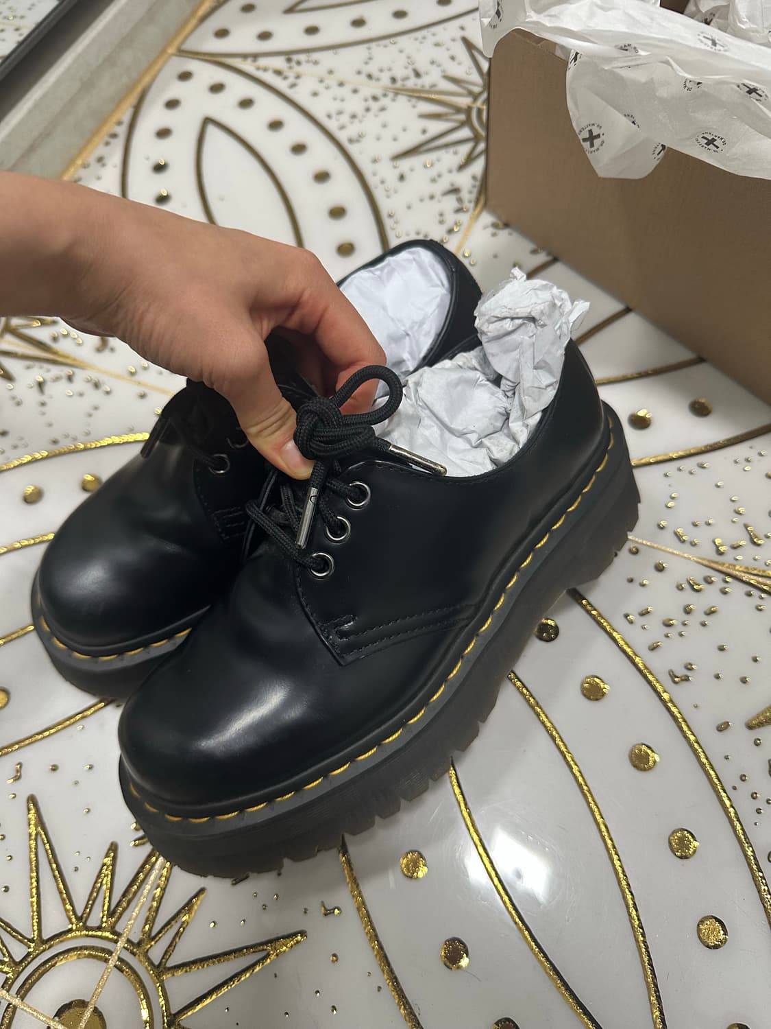 닥터마틴 1461 쿼드 240 상품이미지5