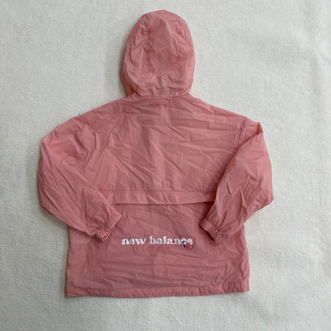 130 뉴발란스 키즈 바람막이 후드 자켓 0313T 상품이미지2