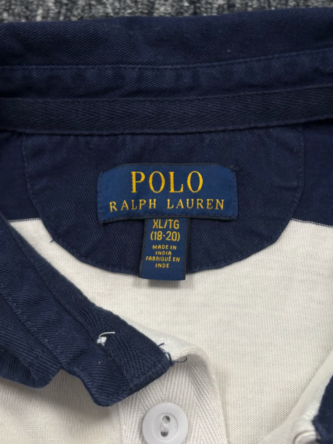 폴로 스트라이프 긴팔 럭비티 상품이미지7