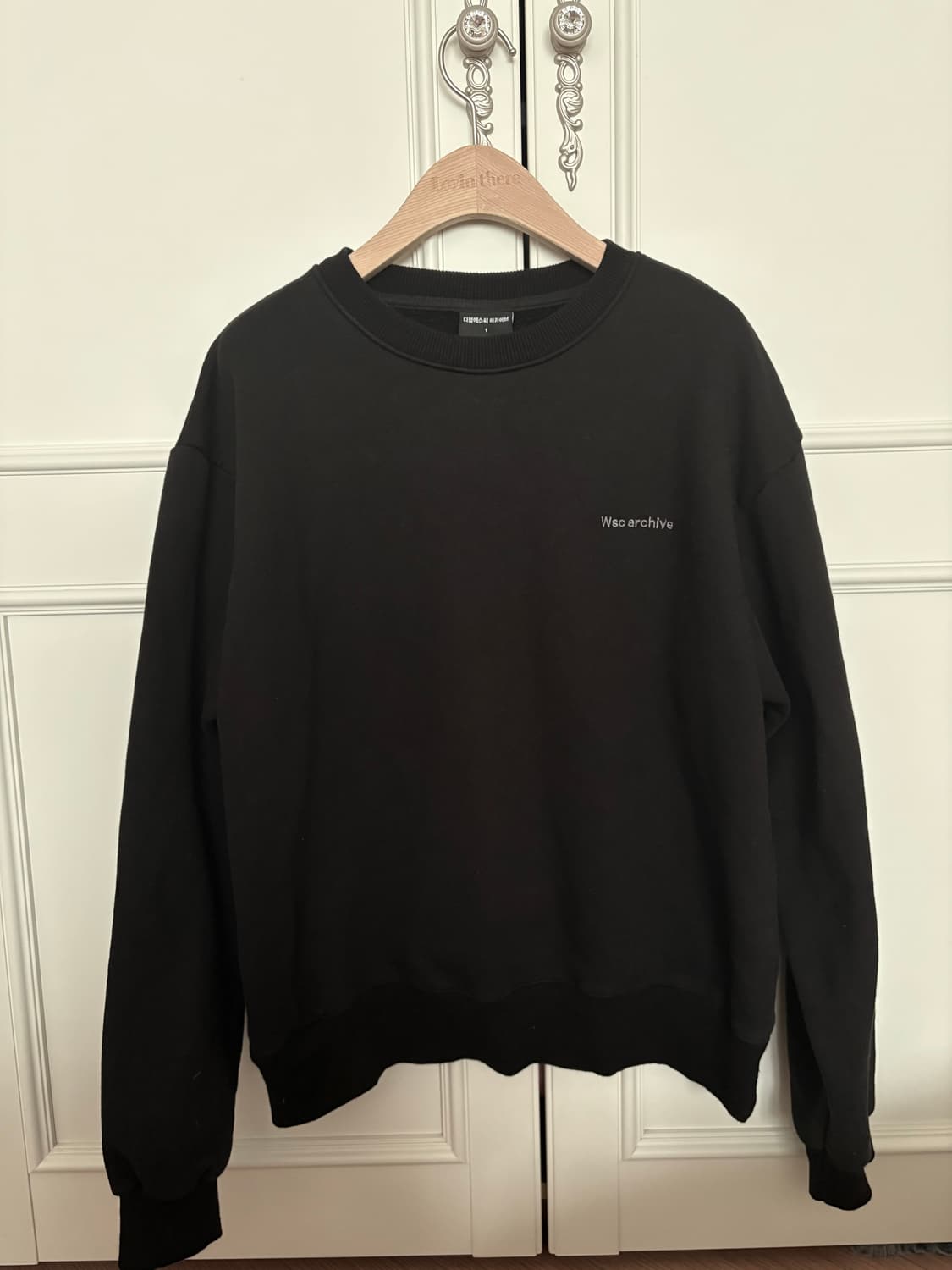 wsc archive essential 맨투맨 001  상품이미지1