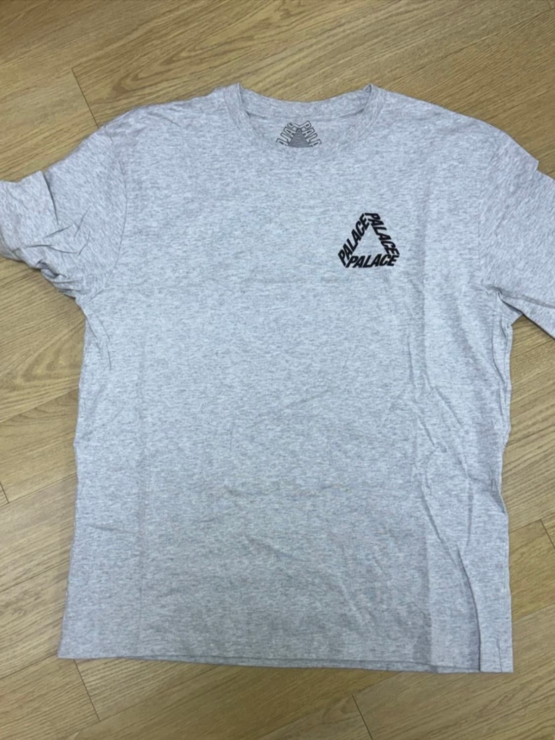 팔라스 베이크드 P-3 반팔 티셔츠 그레이 말 XL 상품이미지4