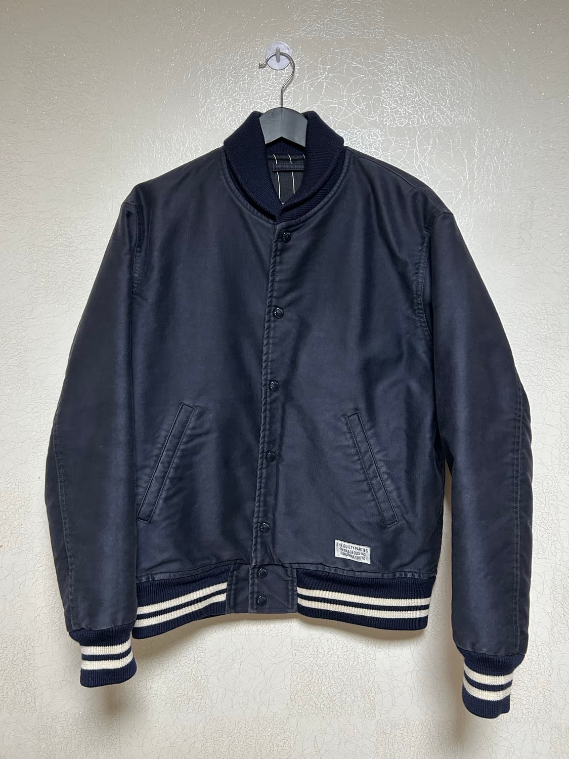 [M] 와코마리아 바시티 자켓 상품이미지1