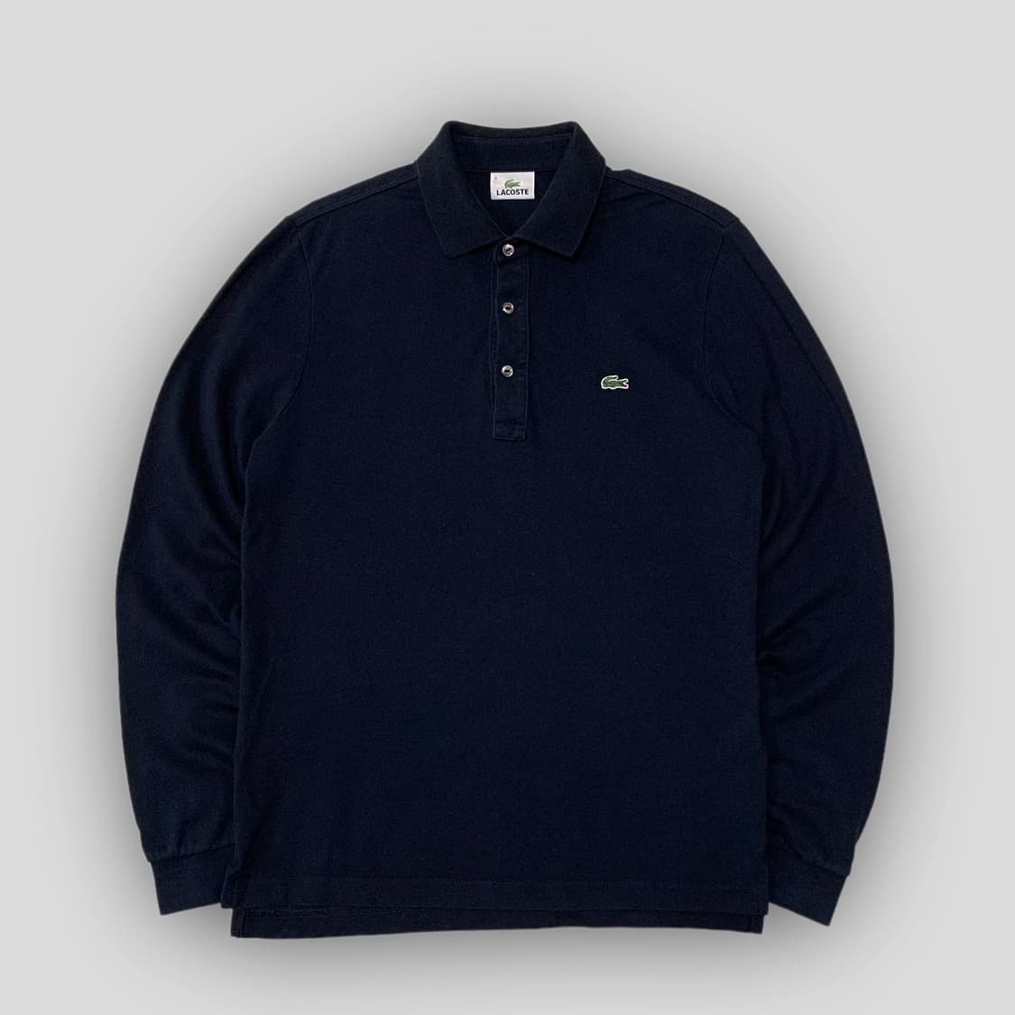 라코스테 블랙 pk 긴팔티셔츠 상품이미지1