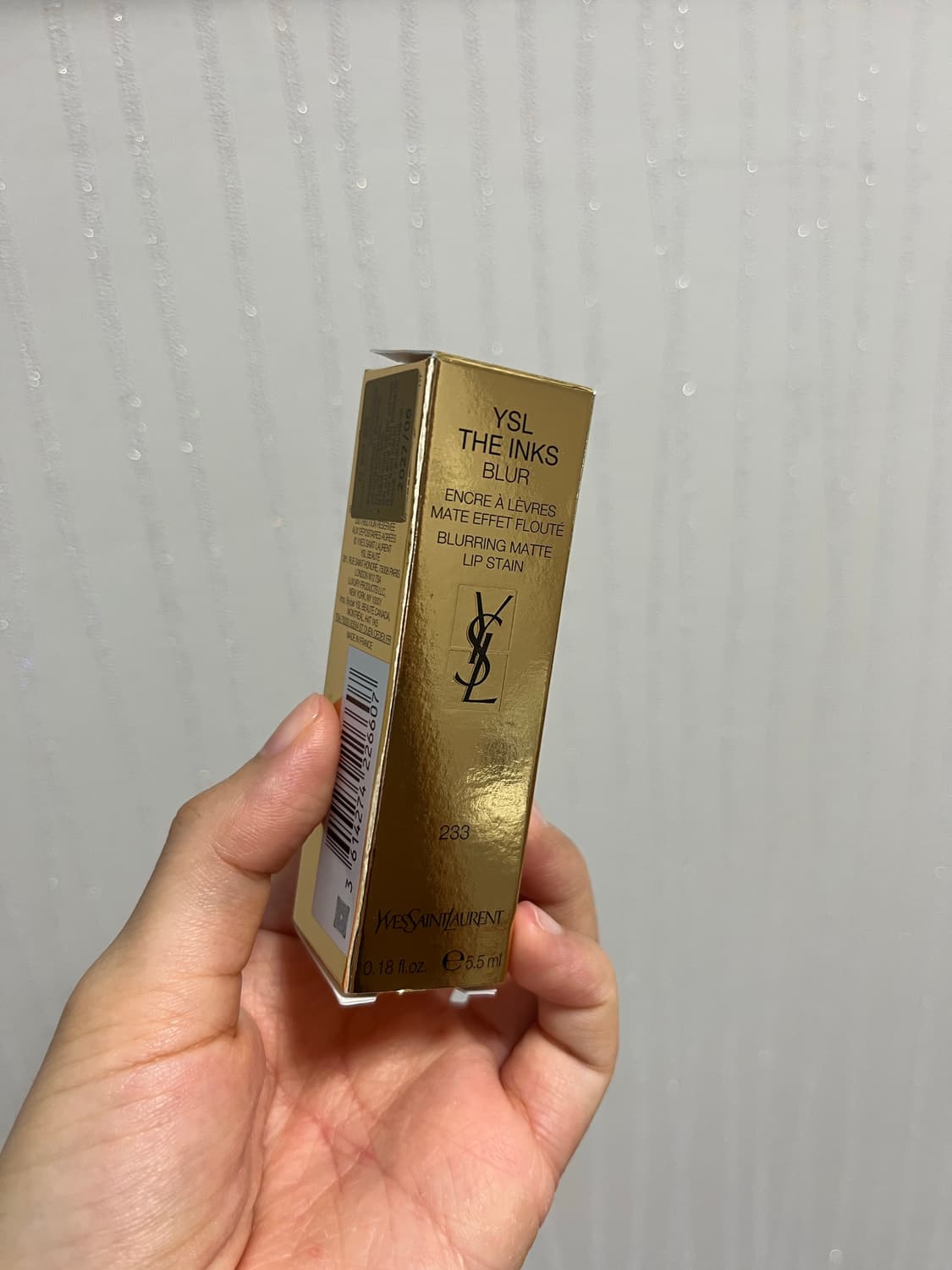 입생로랑 잉크 틴트 블러 233 브라운 엘리베이션 상품이미지1