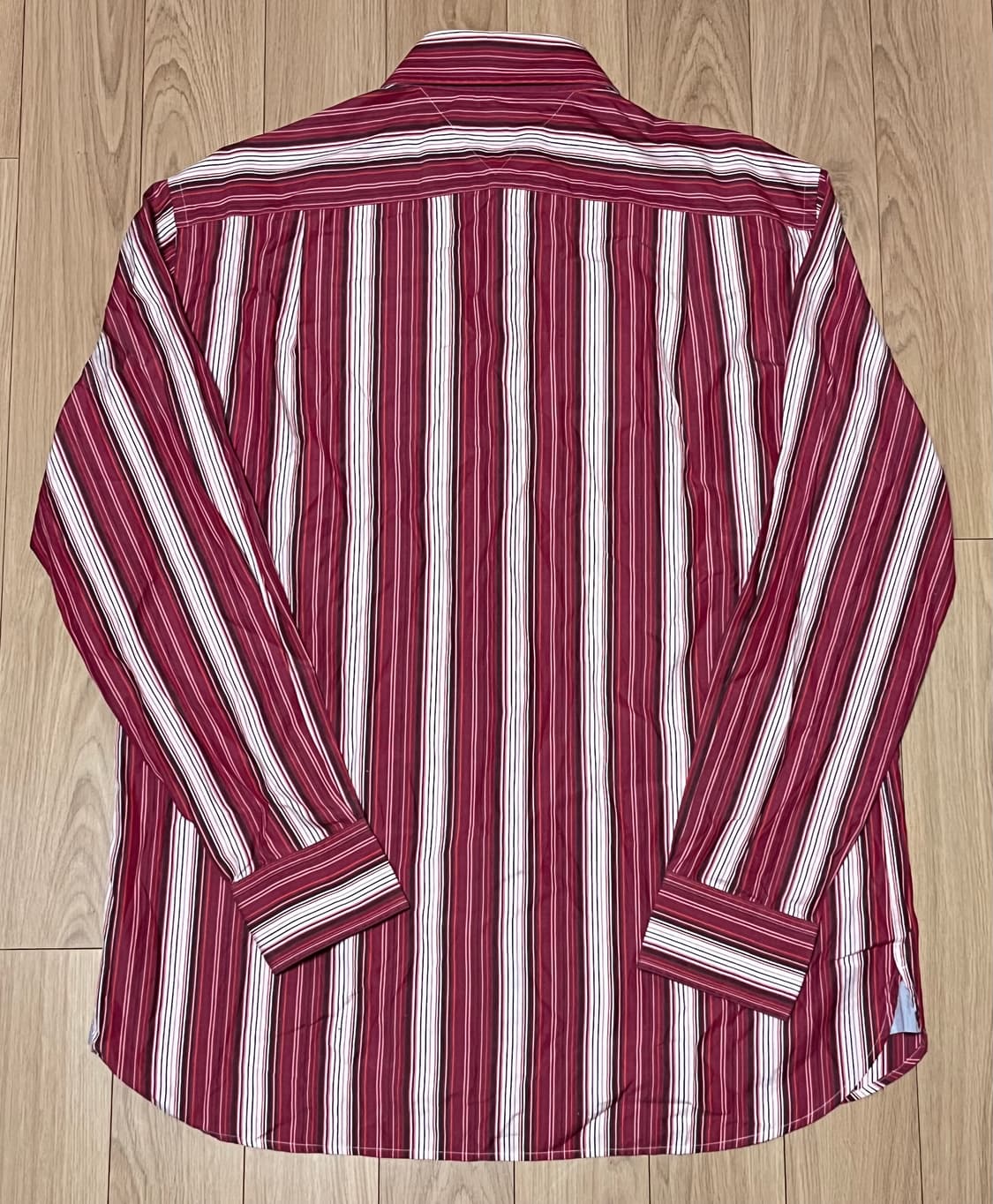 타미힐피거 남성 스트라이프 셔츠 XL 상품이미지4