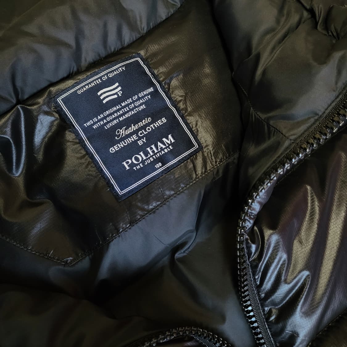 폴헴 구스다운패딩잠바 100-105 거위털점퍼 상품이미지6