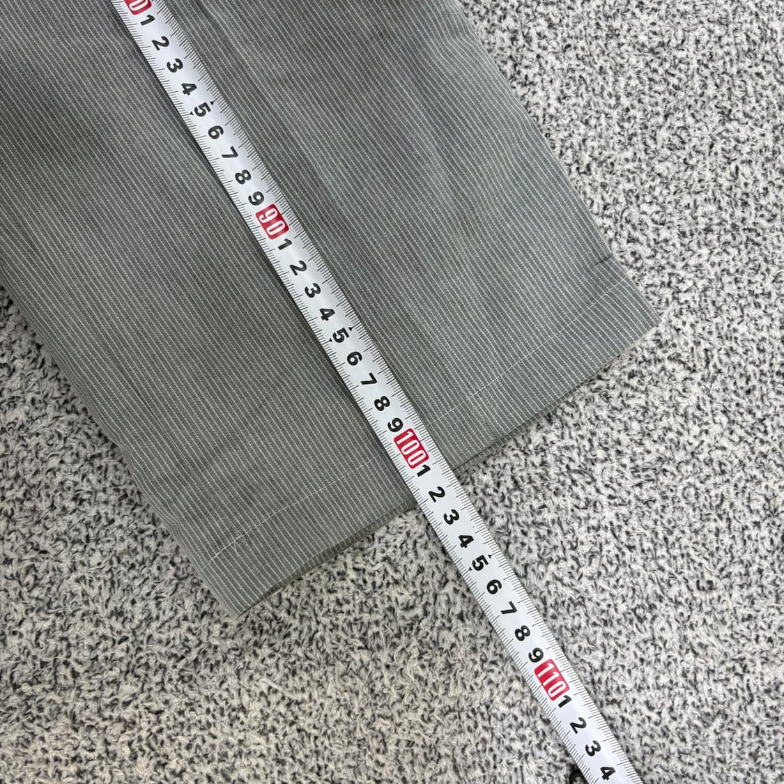 88 엘르 골프 스트라이프 팬츠 긴바지 0305J 상품이미지7