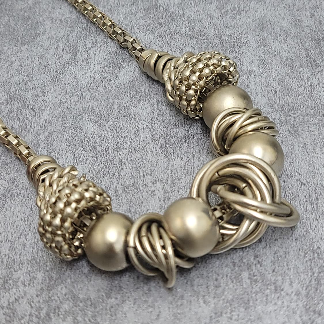 vintage bold necklace 상품이미지2