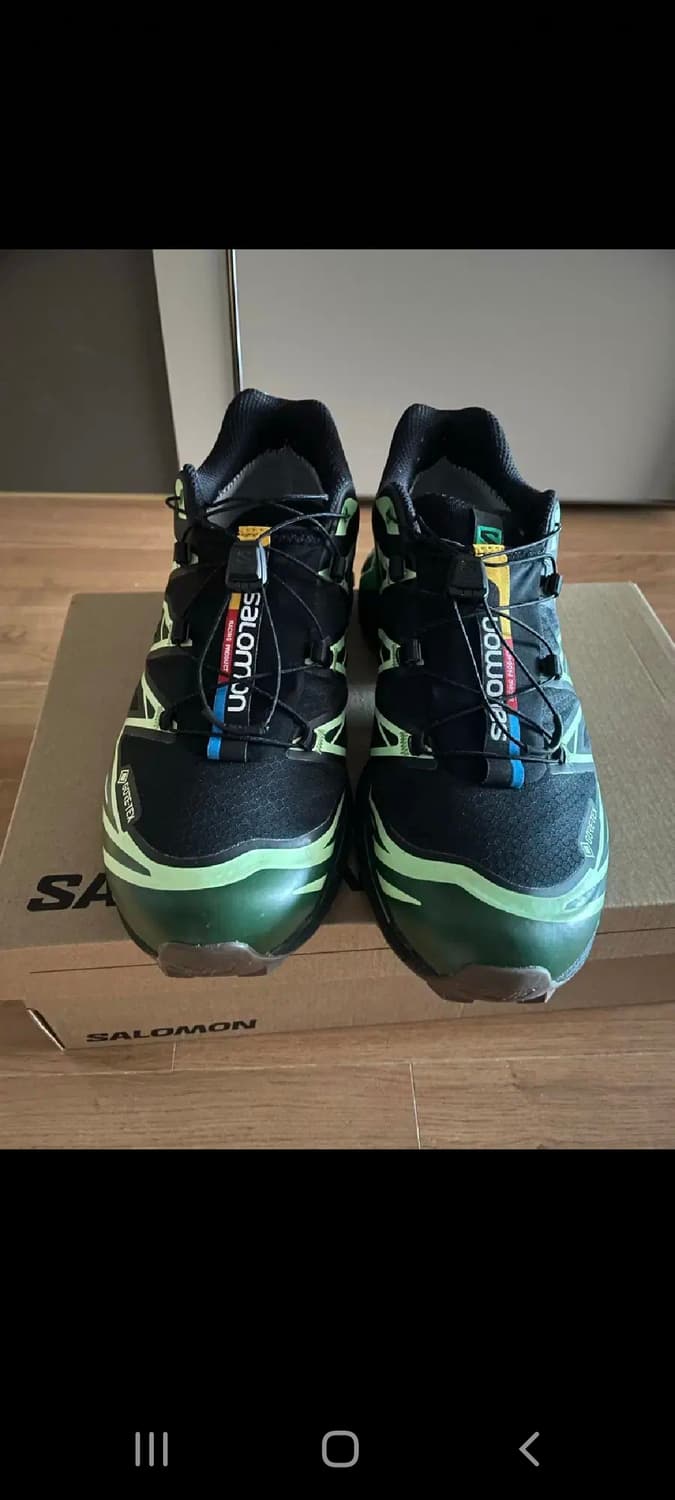 살로몬 XT-6 고어텍스 블랙에덴   270 상품이미지1