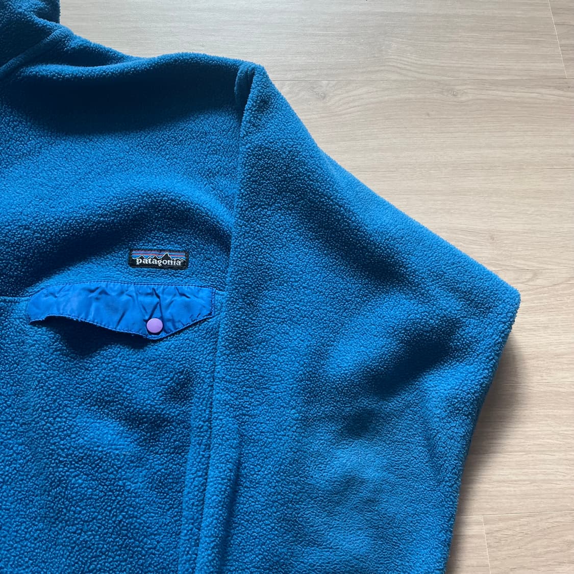 [L] 빈티지 파타고니아 신칠라 블루 상품이미지2