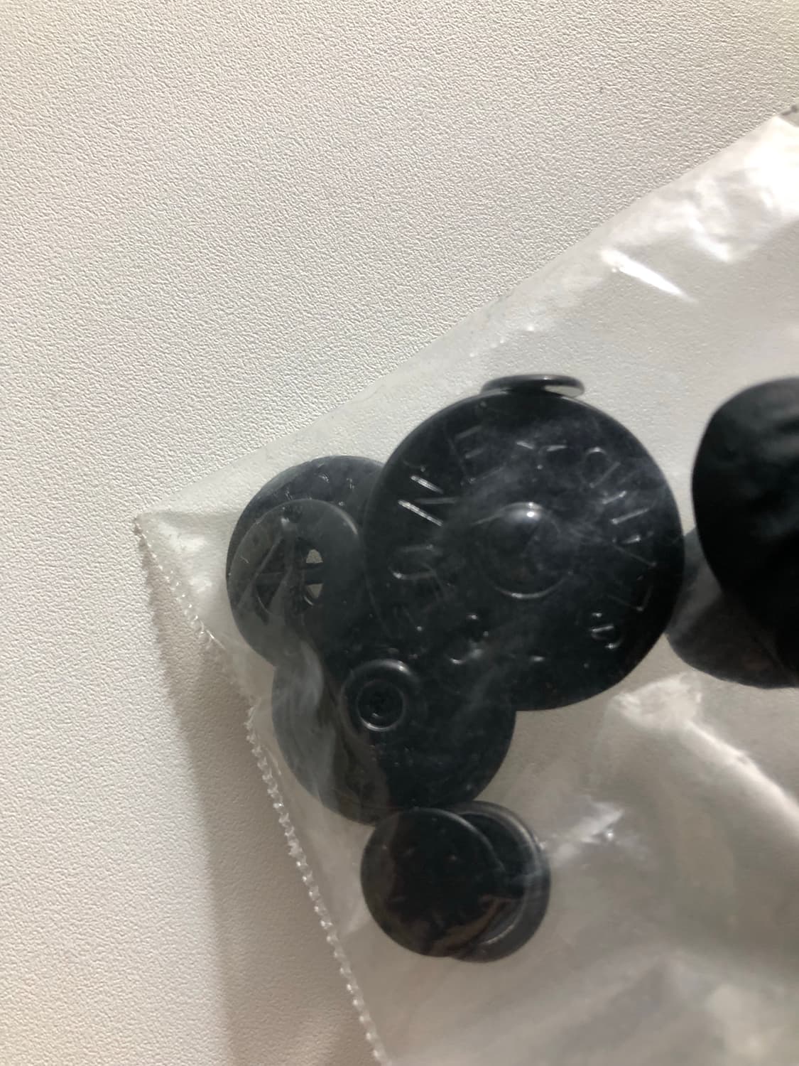 스톤아일랜드 코요테 퍼 덕다운 마이크로 랩스 롱패딩 블랙 상품이미지10