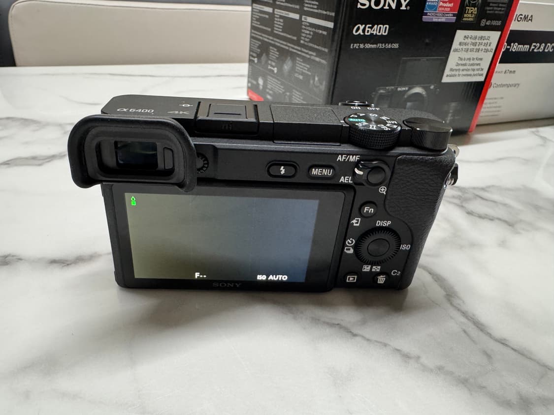 소니a6400+시그마10-18렌즈 상품이미지3