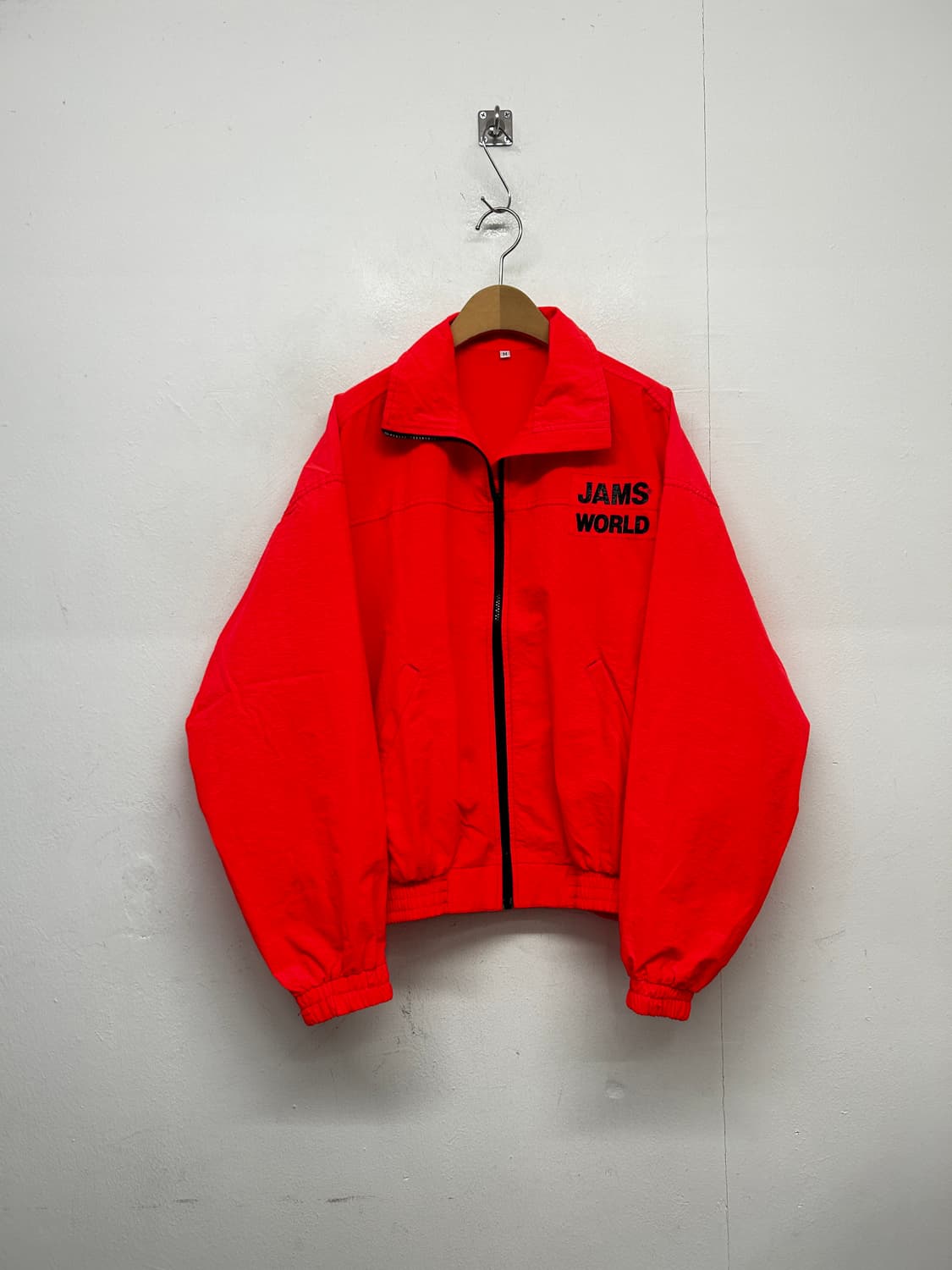 90s JAMS WORLD 바람막이 자켓 (USA MADE) 상품이미지1