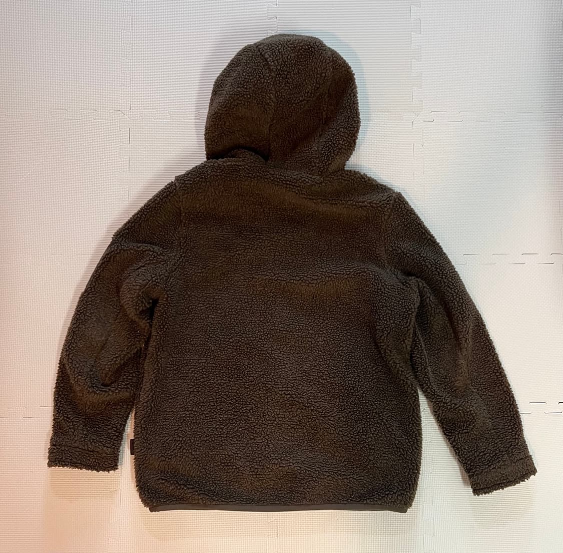 머렐 여성 뽀글이 후드 플리스 사이즈100 상품이미지2