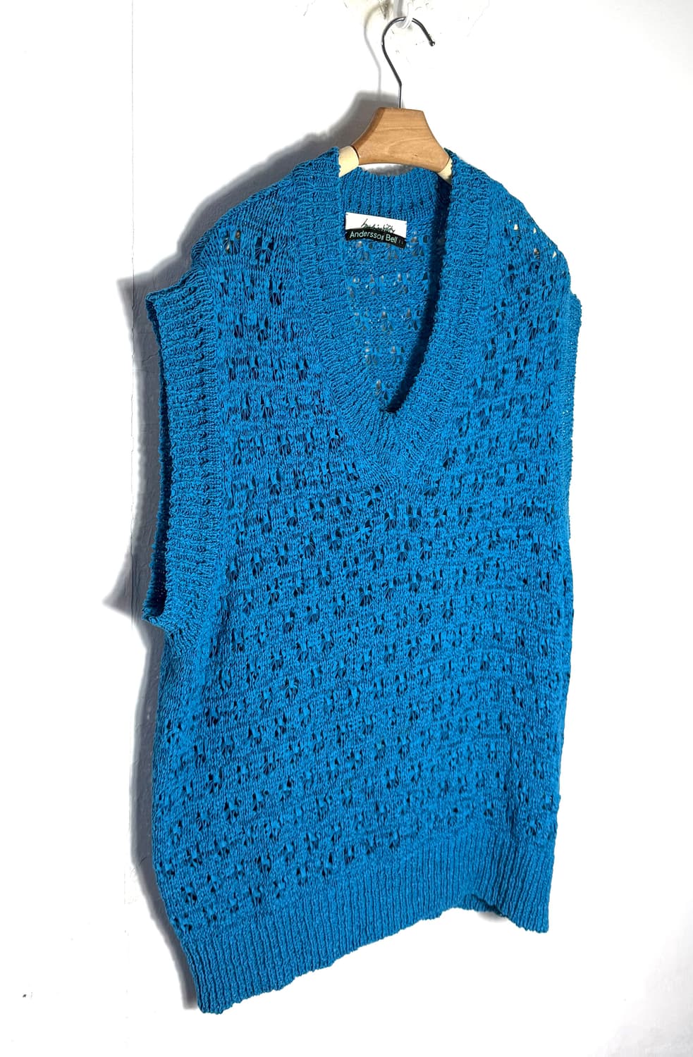 앤더슨벨 앤더슨벨니트 앤더슨벨니트베스트 니트베스트 니트조끼 상품이미지1