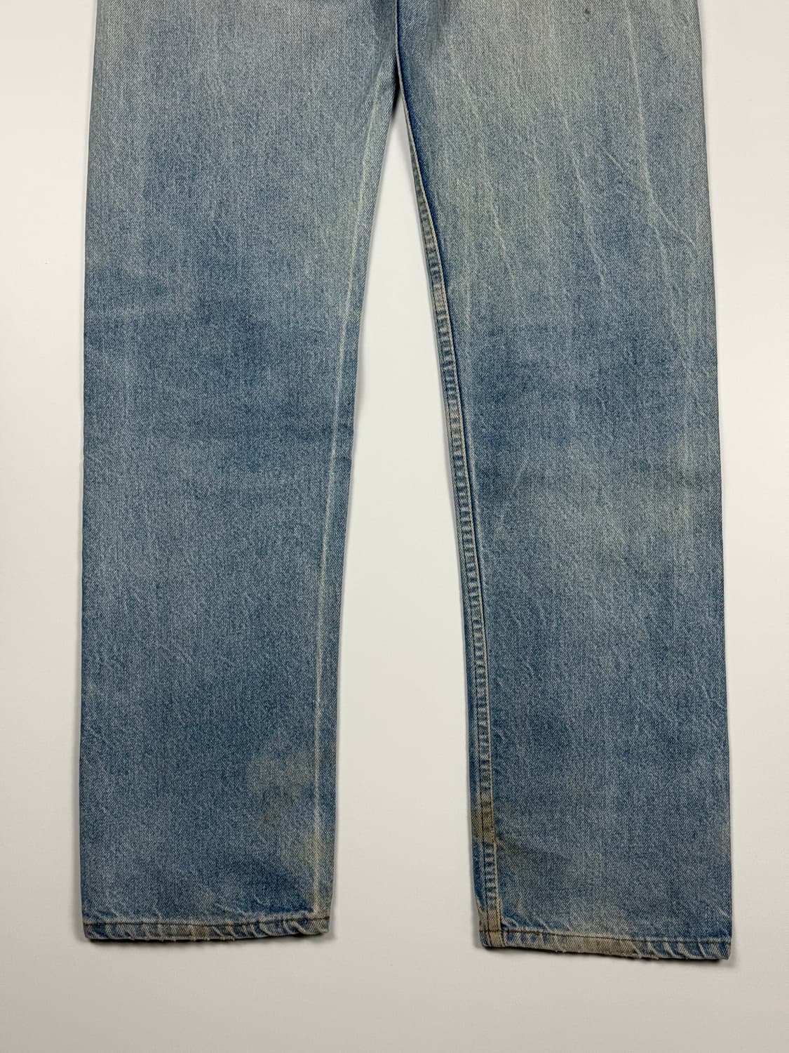 (32) 80s USA Made 리바이스 505 데님 팬츠 상품이미지7