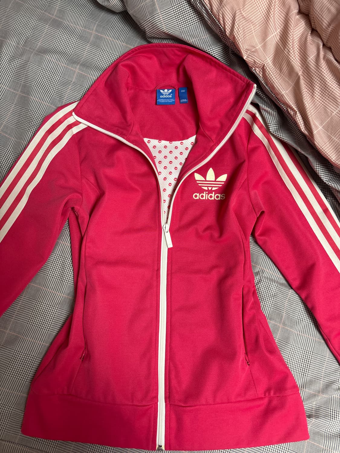 아디다스 핑크 져지 상품이미지1