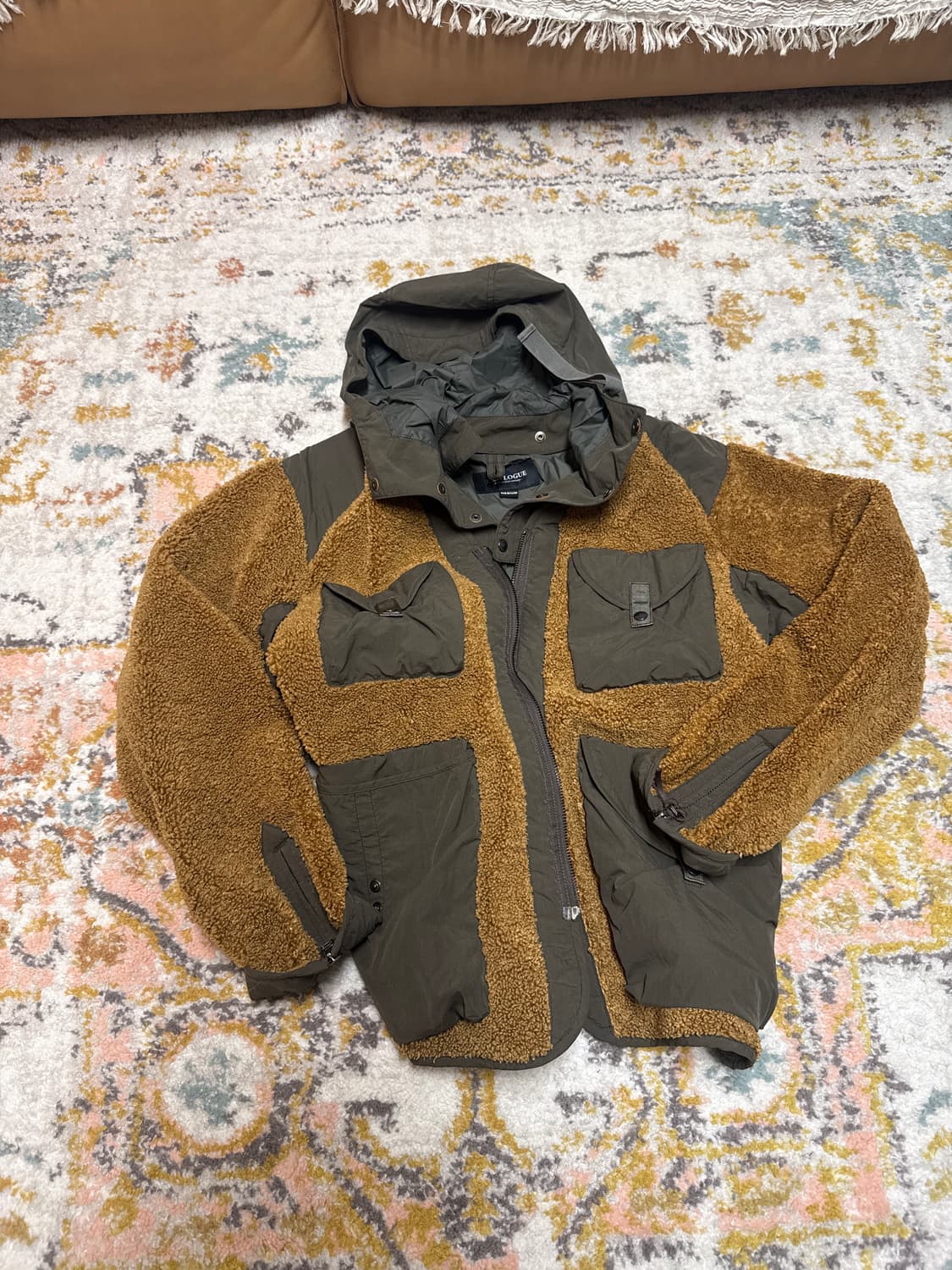 이스트로그 트레블러 후리스 플리스 자켓 m 상품이미지1