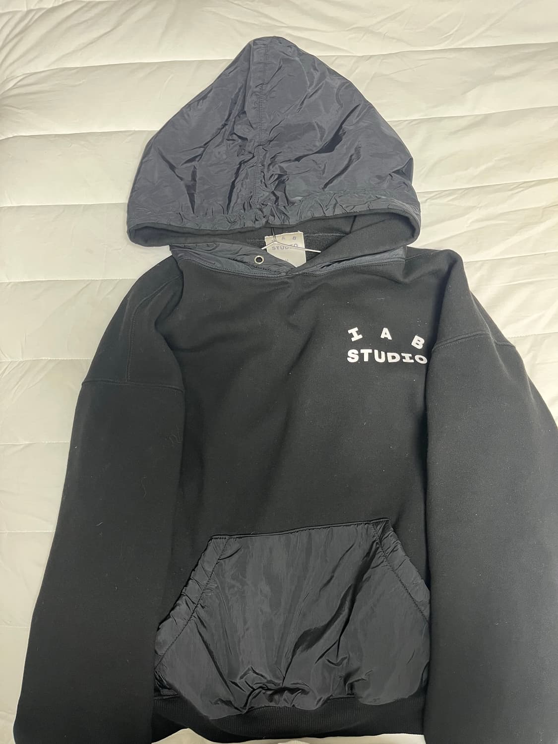 아이앱 스튜디오 후드티 M 사이즈 상품이미지1