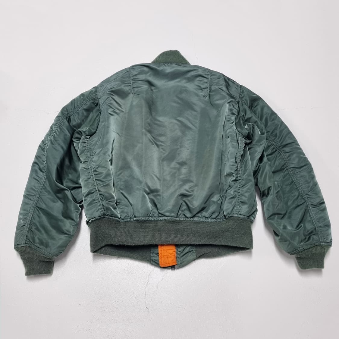 90S 알파인더스트리 MA-1 올리브 그린 - M  상품이미지8