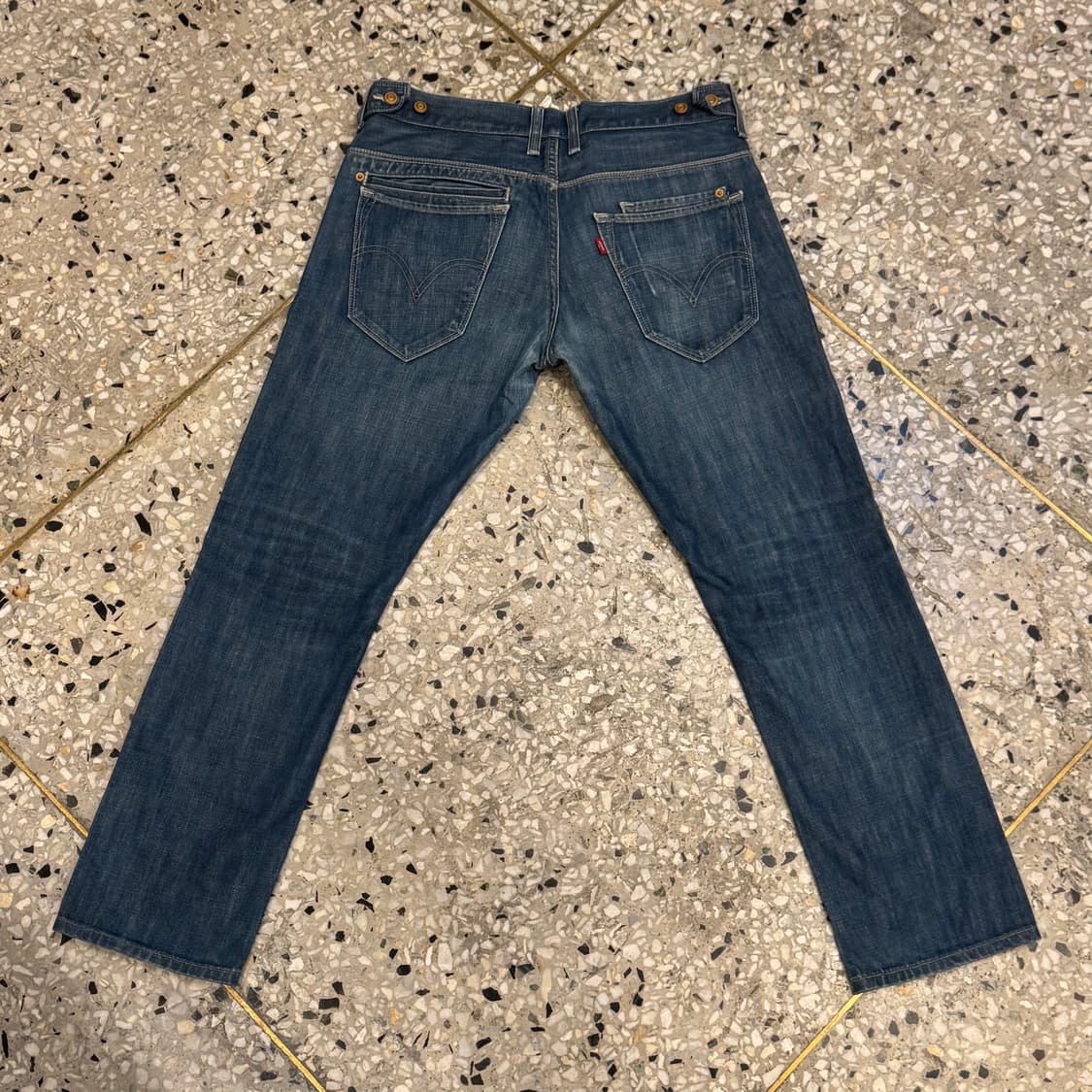 levis 리바이스 511 세미 스트레이트 데님 팬츠 상품이미지5