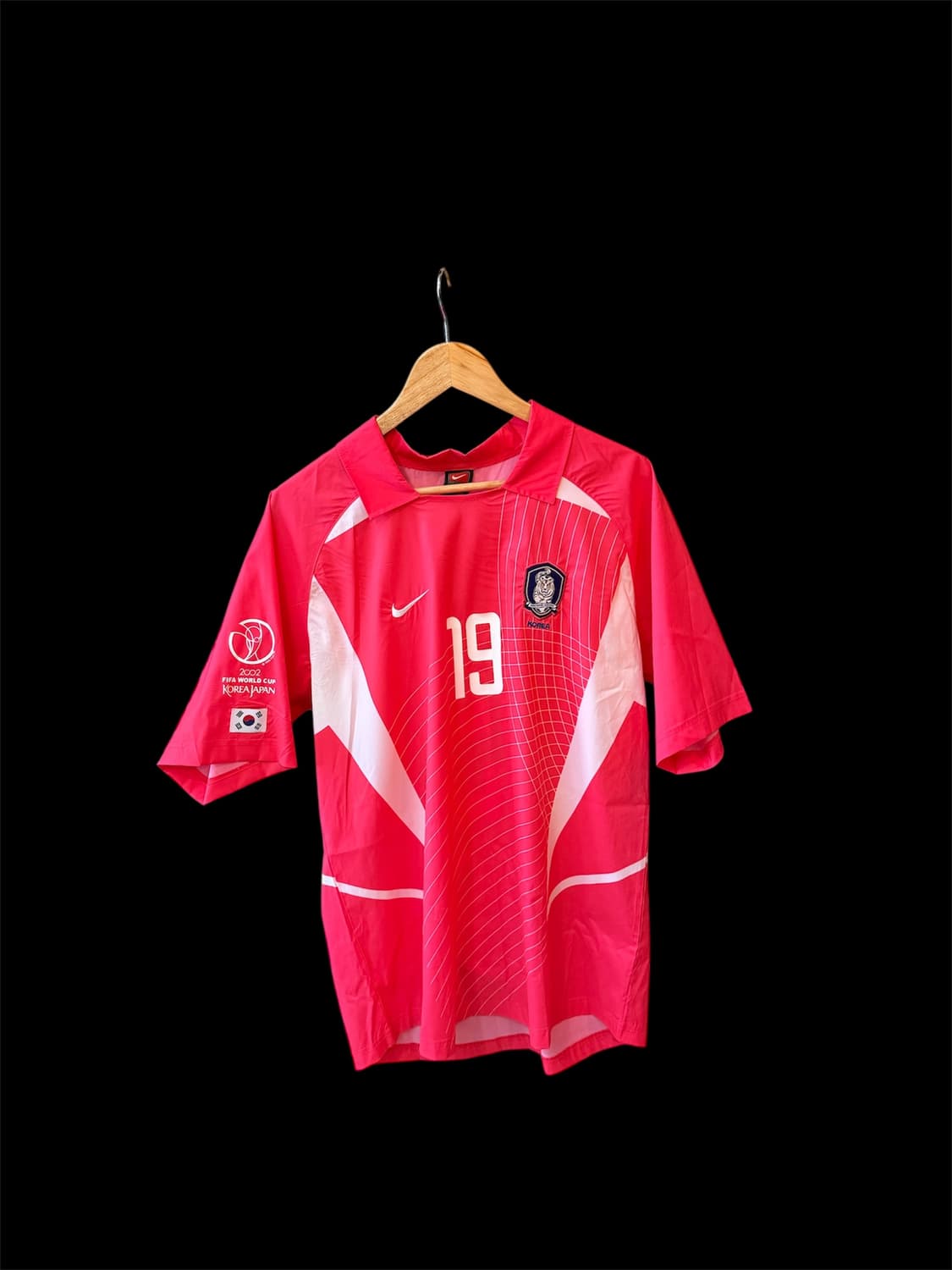 [국내L] 2002 대한민국 국대 홈 안정환 유니폼 상품이미지2