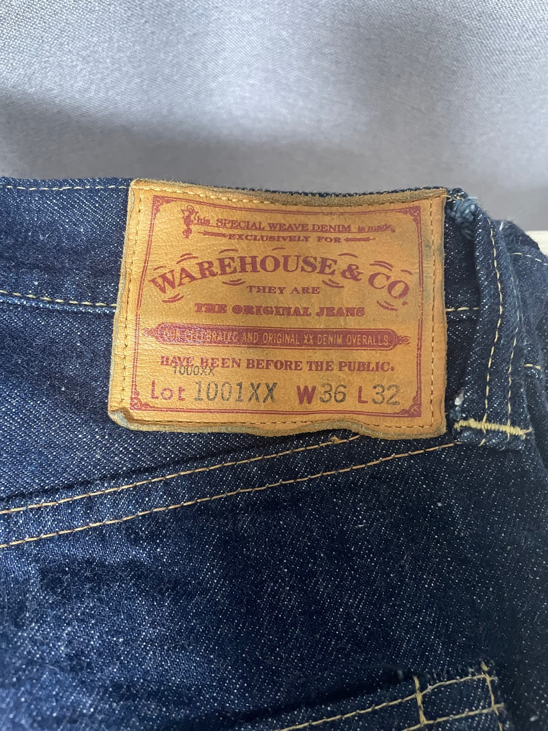 웨어하우스 DSB 1001XX 36 사이즈 상품이미지3