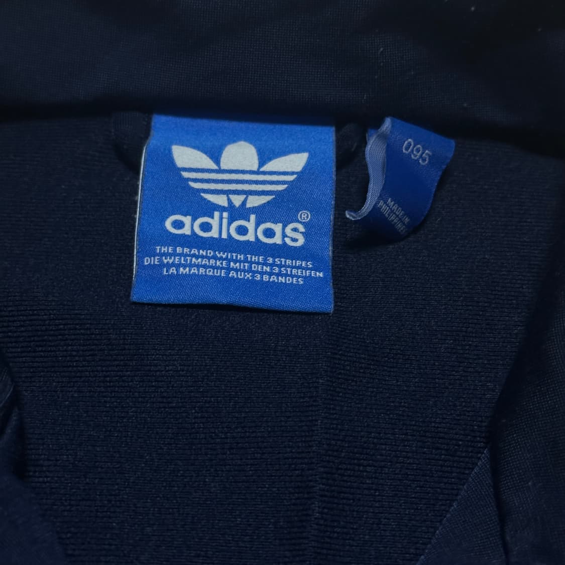 아디다스 파이어버드 져지 네이비 상품이미지8