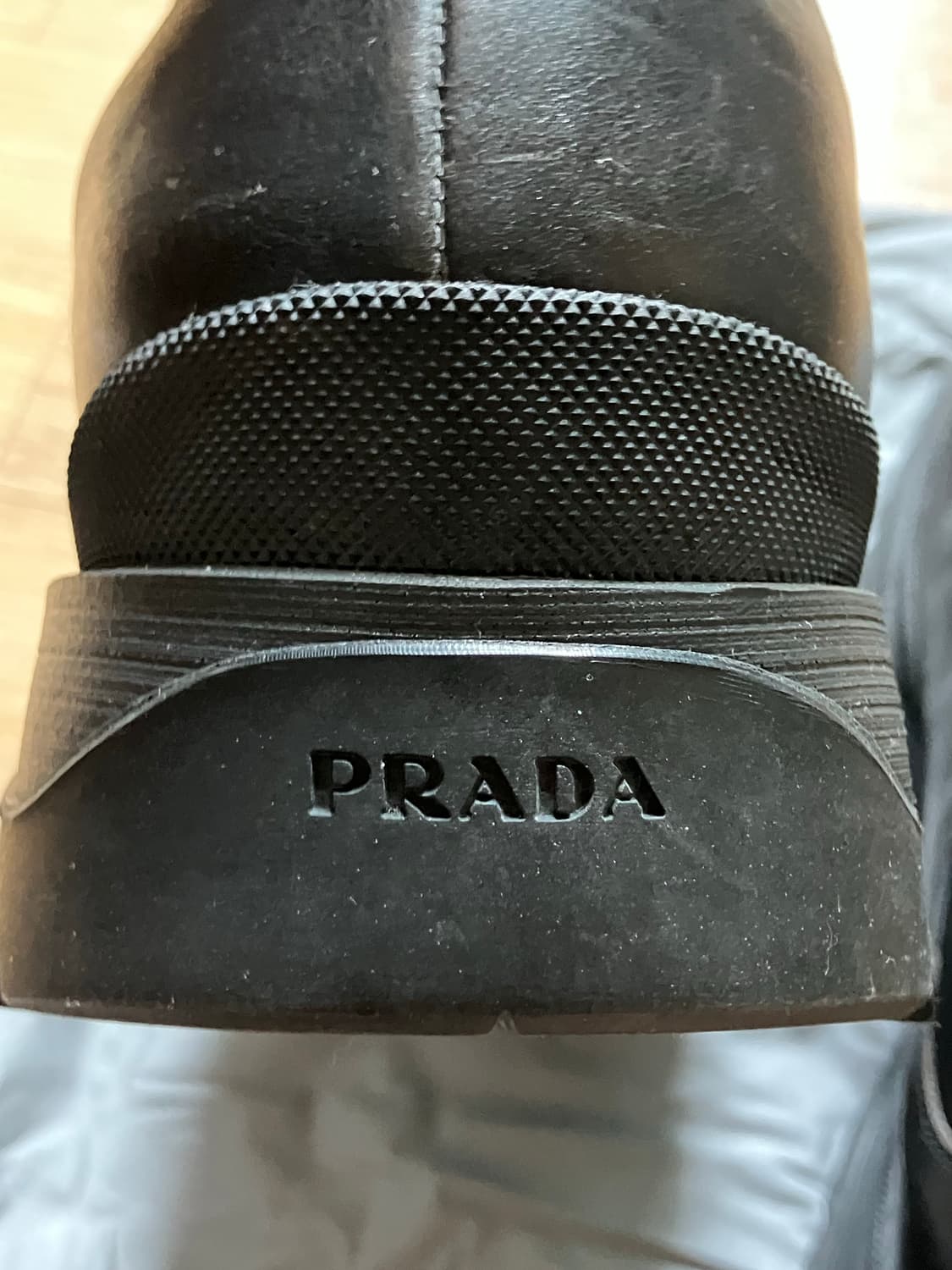 00s 프라다 스포츠 코만도솔 첼시부츠 상품이미지6