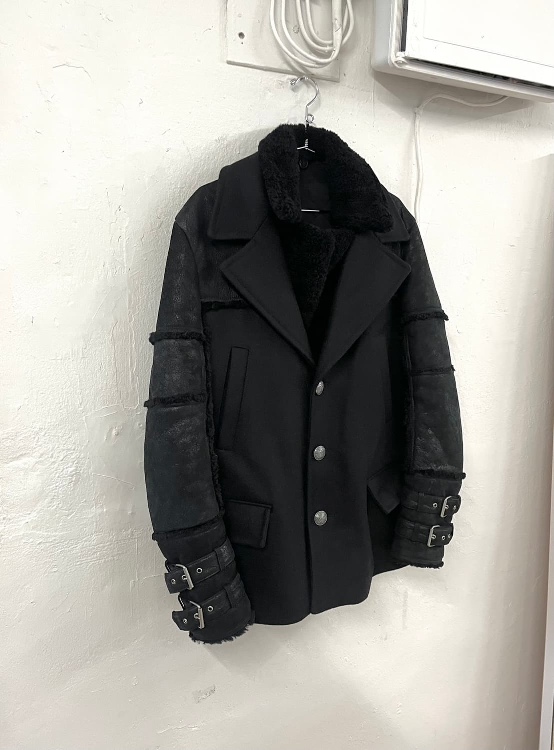 발망 2018FW 올리비에 루스테인 램스 무스탕 자켓 상품이미지2