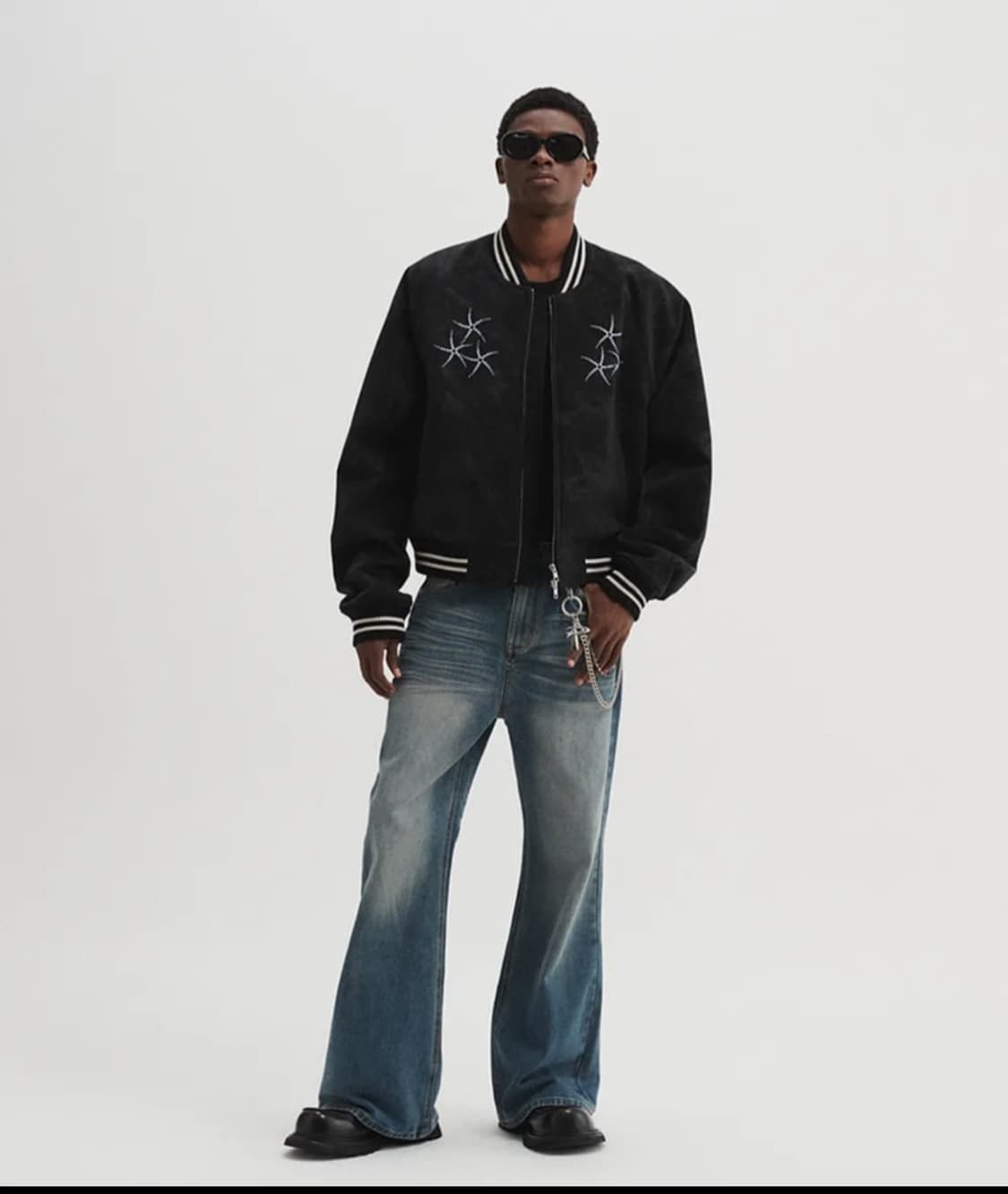 Dnsr 플레어 데님 팬츠 상품이미지2