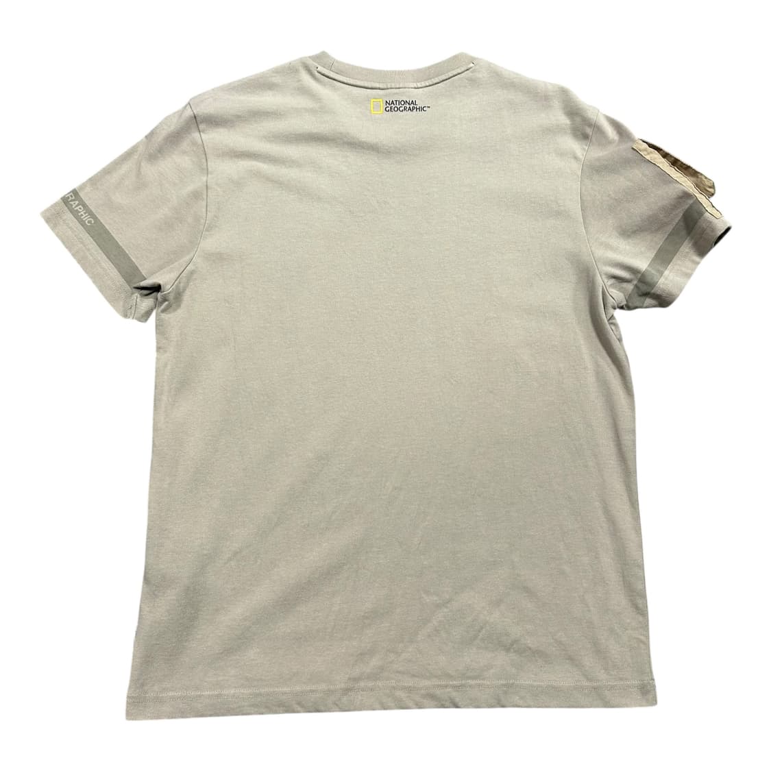✨ (바배) 내셔널 지오그래픽 베이지 반팔티  상품이미지2