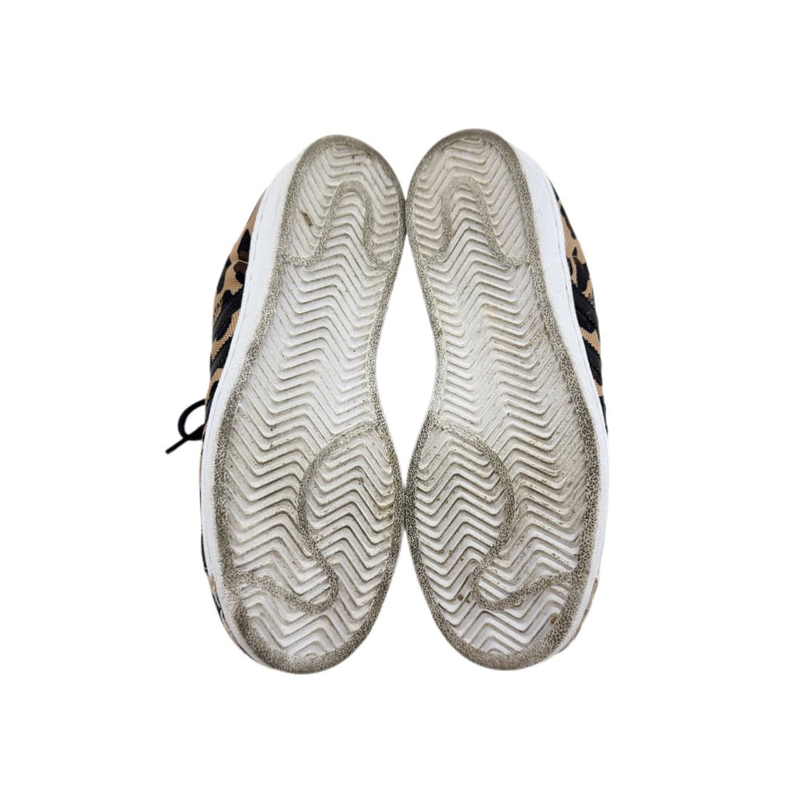 아디다스 레오파드 송치 슈퍼스타 스니커즈 225 상품이미지7