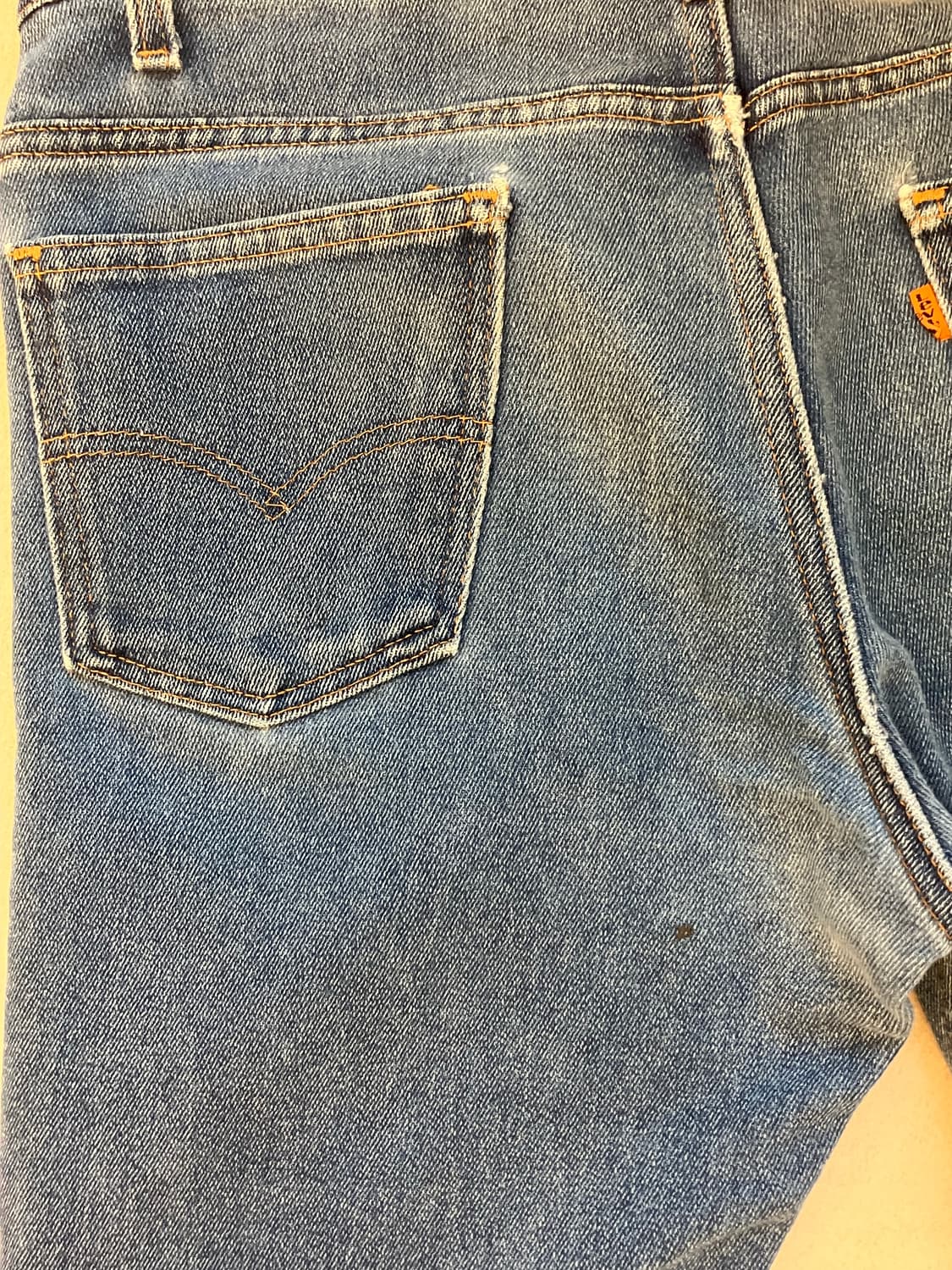 90s Levi’s 517 orange tab 상품이미지6