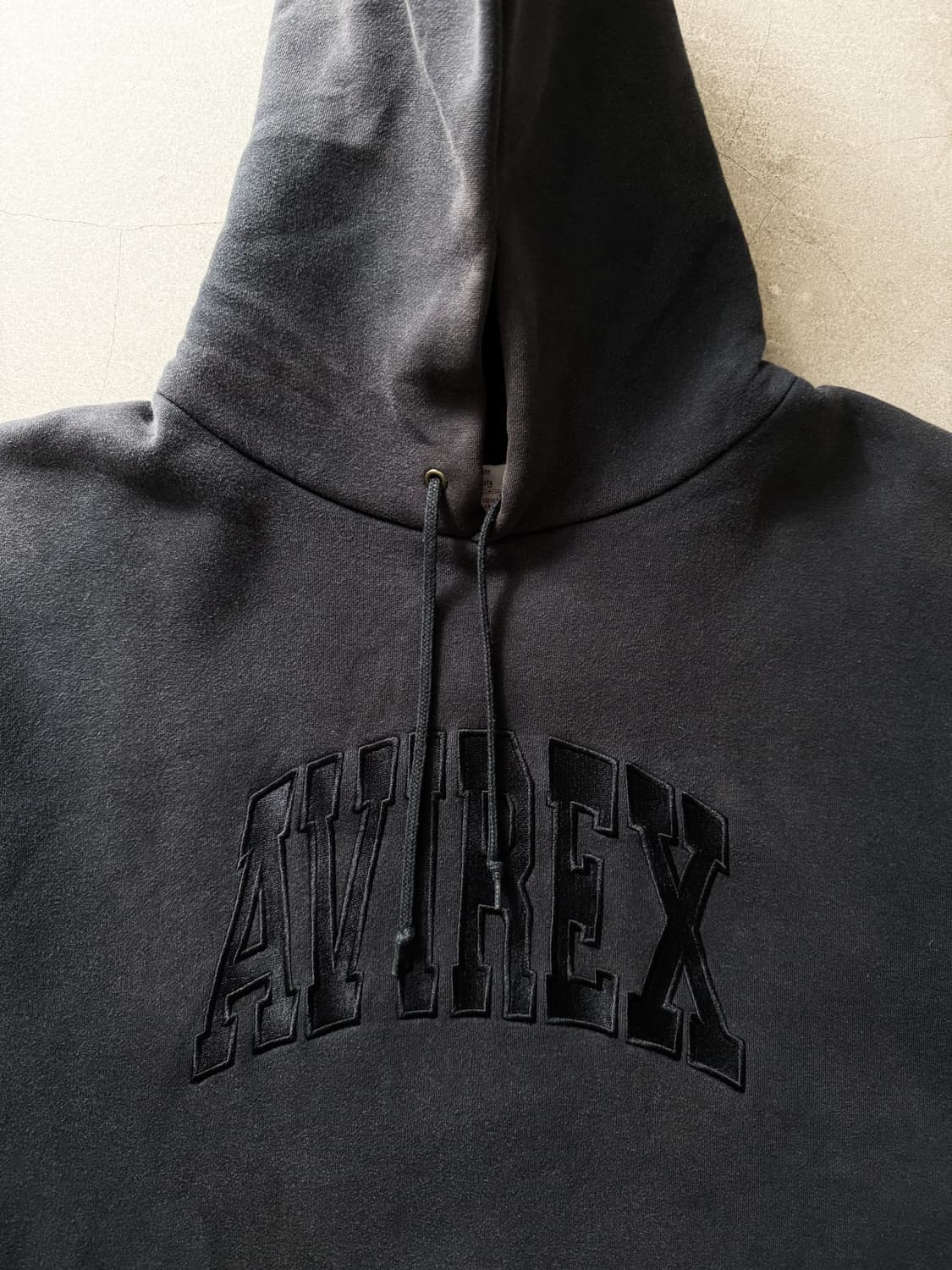 Vintage Faded Avirex U.S.A Hoodie 상품이미지5