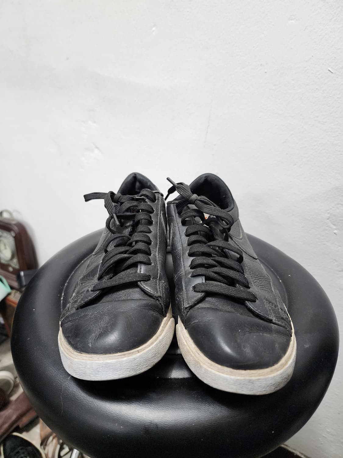 나이키 블레이저 가죽 스니커즈 상품이미지3